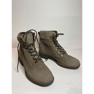 NWOB Born Codi Women's Lace-Up Combat Boots - Size 9.5